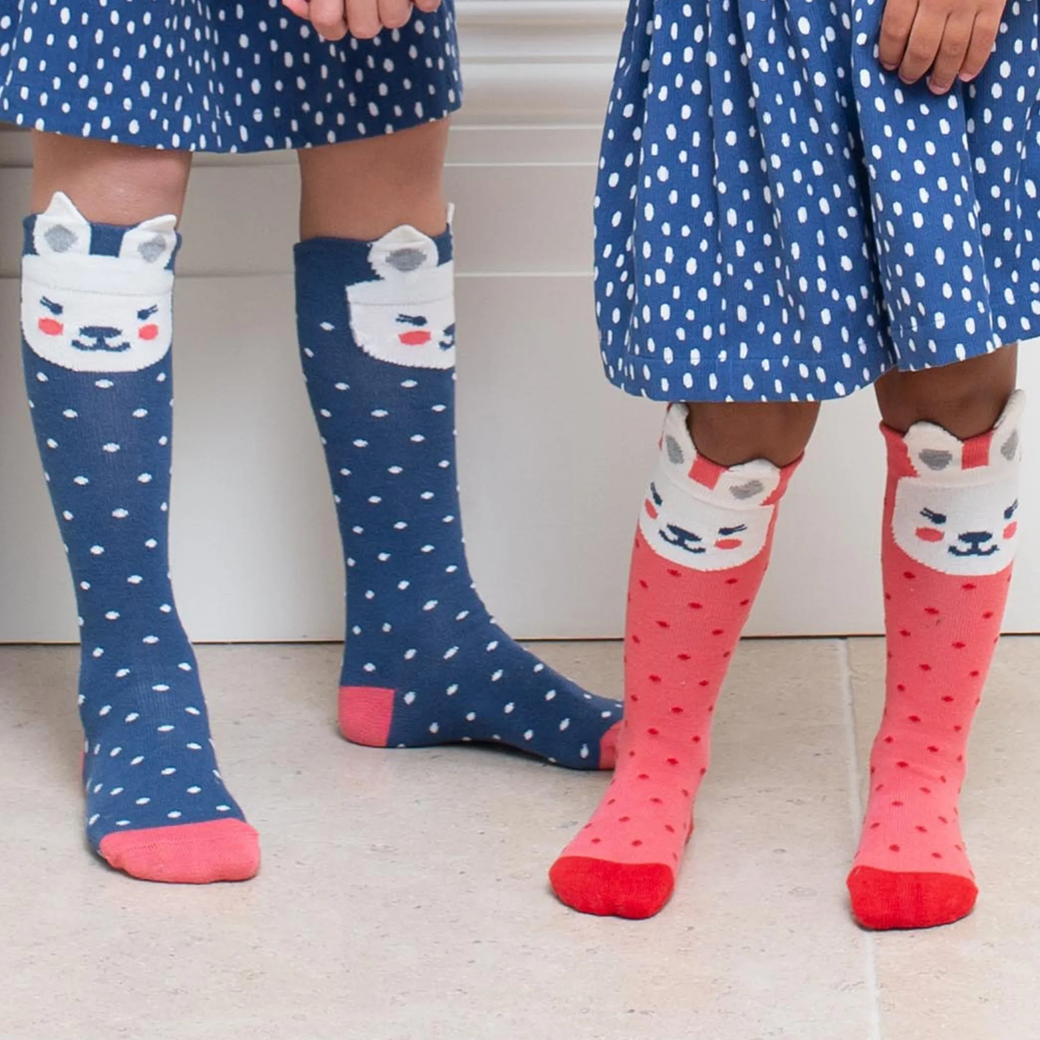 2 pack bunny socks