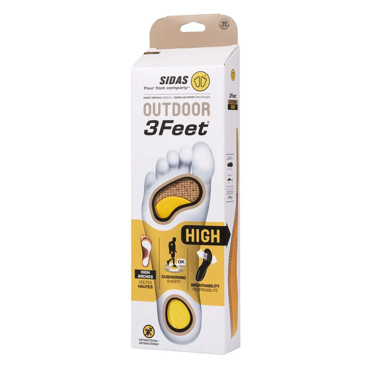 3FEET OUTDOOR HIGH HIKING INSOLES