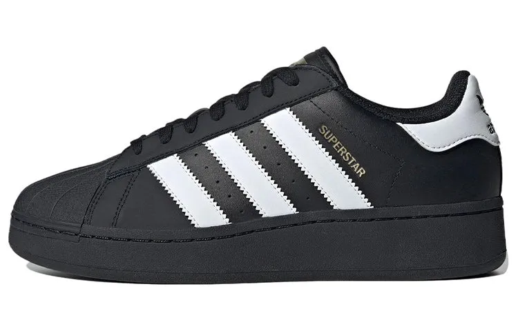 Adidas originals Superstar Unisex Skateboarding Shoes Black and White