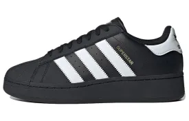 Adidas originals Superstar Unisex Skateboarding Shoes Black and White