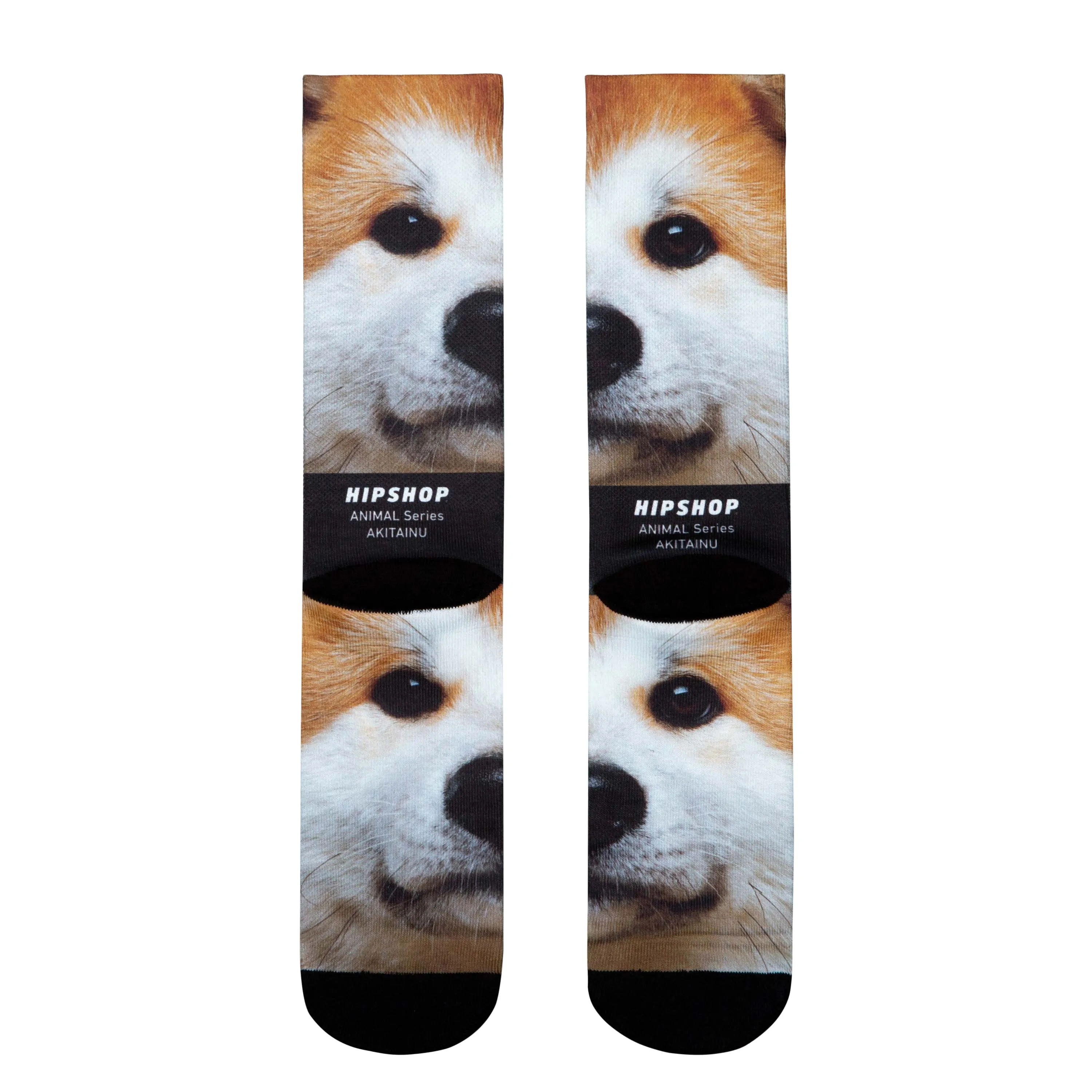 AKITAINU/秋田犬 ソックス クルー丈 靴下 26-28cm