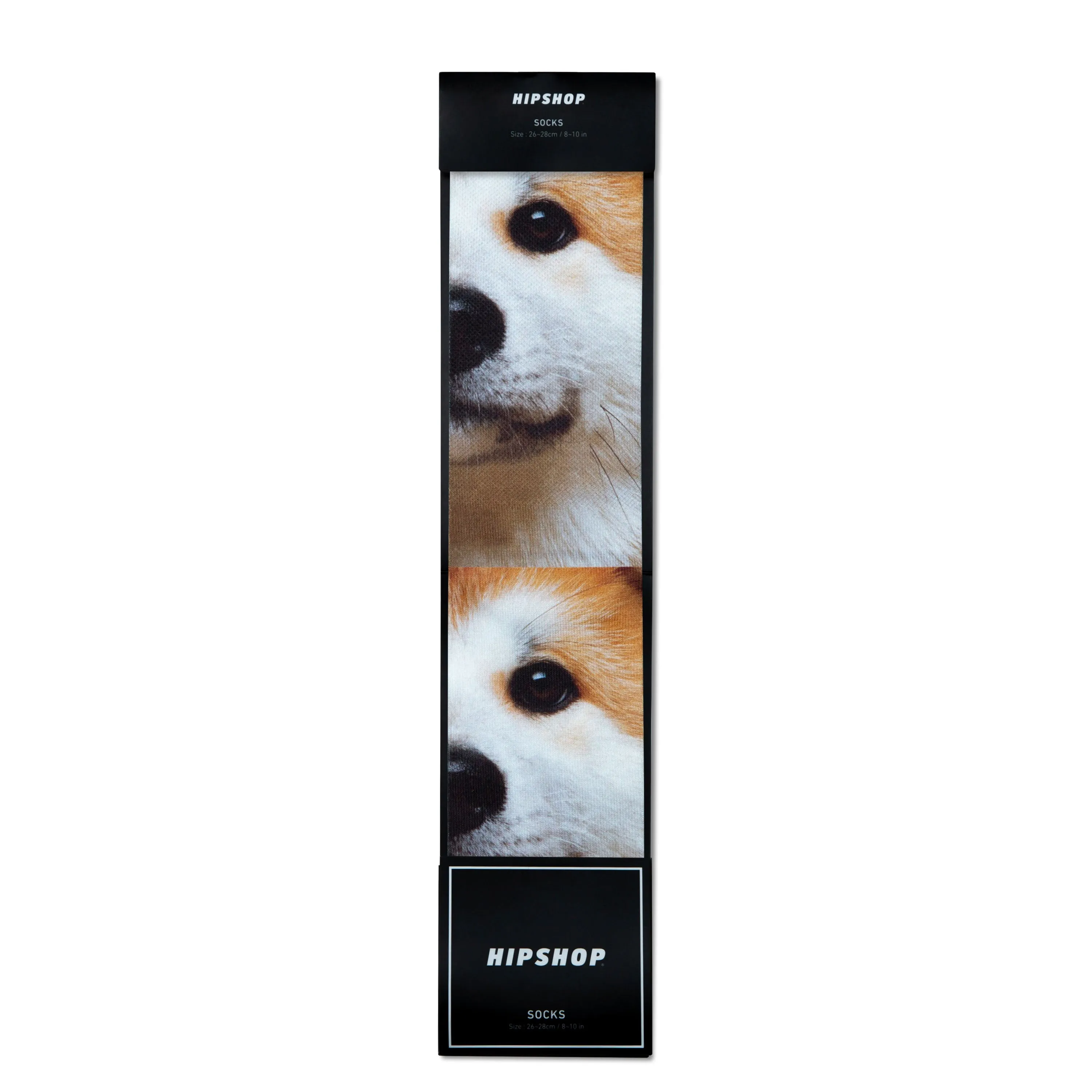 AKITAINU/秋田犬 ソックス クルー丈 靴下 26-28cm