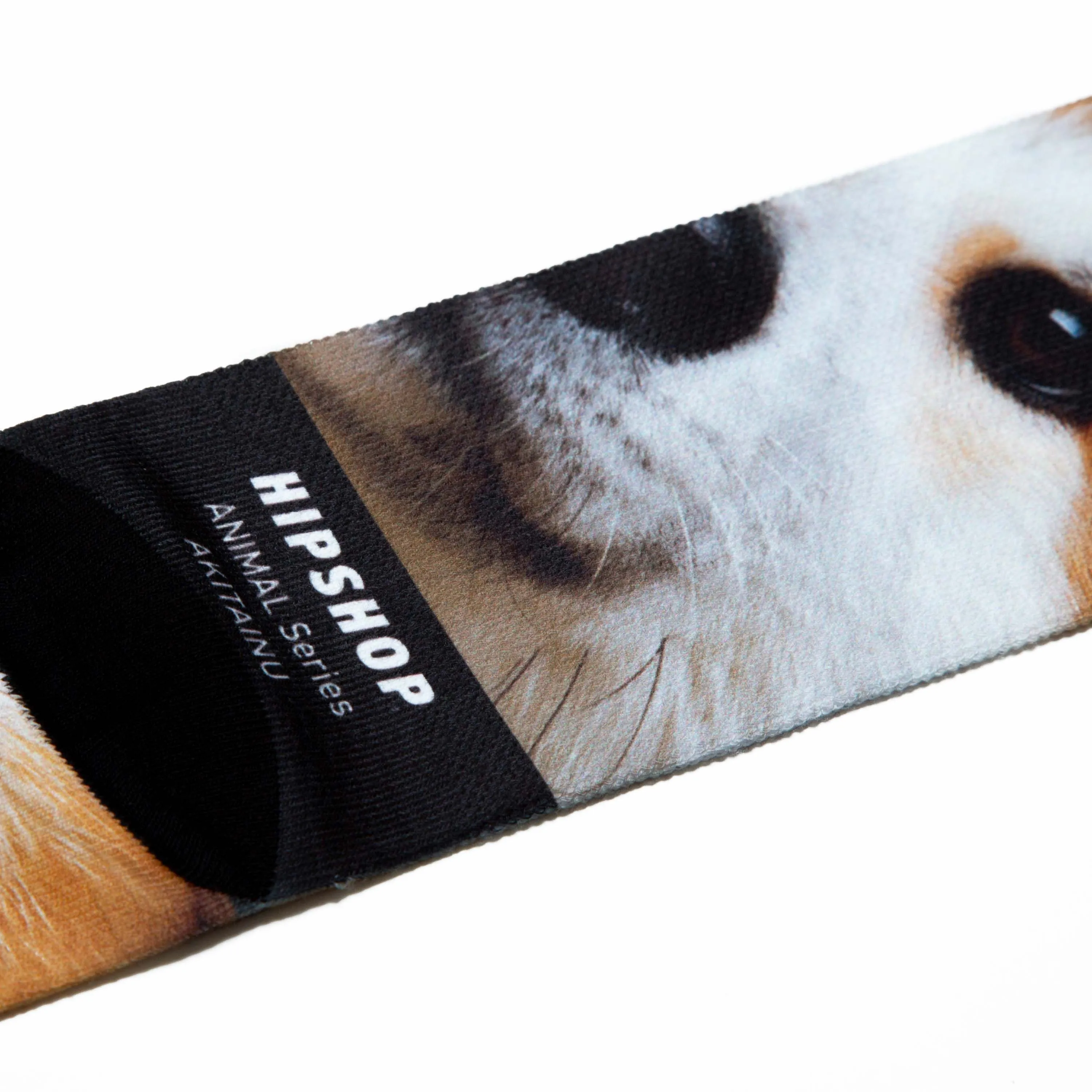 AKITAINU/秋田犬 ソックス クルー丈 靴下 26-28cm