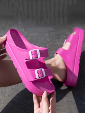 Amozae-Double Buckle Sandals