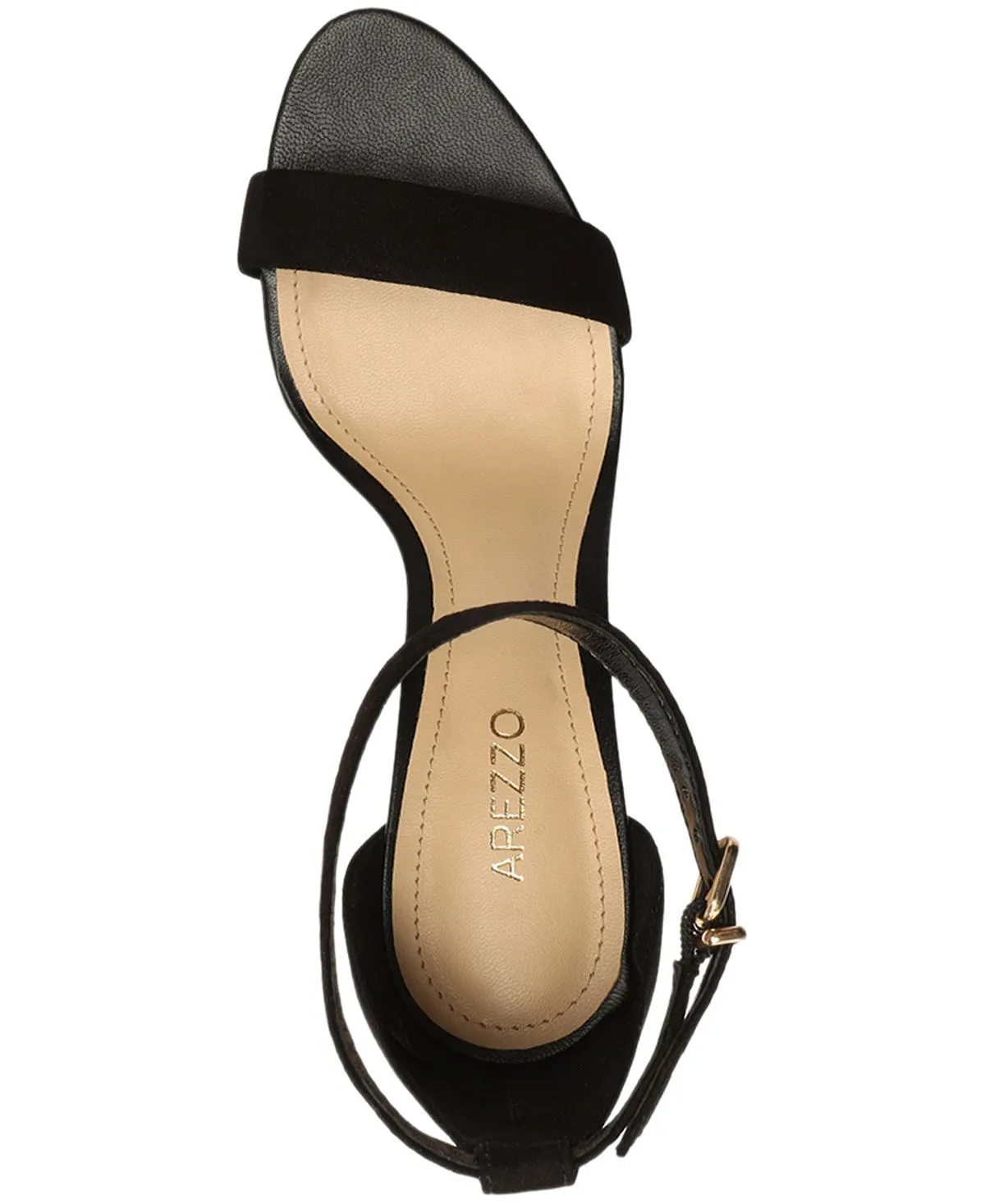 Arezzo Women's Isabelli High Heel Sandals, Black