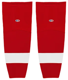 Athletic Knit (AK) HS2100-202 Regina Pats Red Mesh Ice Hockey Socks