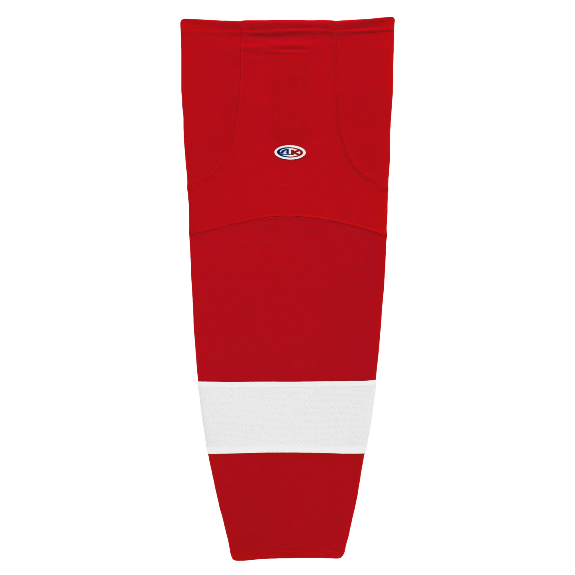 Athletic Knit (AK) HS2100-202 Regina Pats Red Mesh Ice Hockey Socks