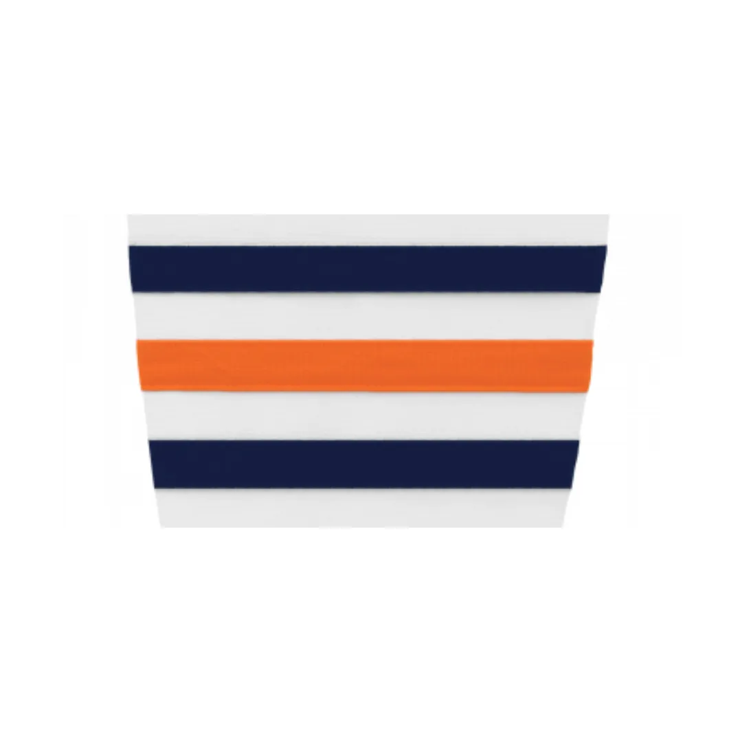 Athletic Knit (AK) HS2100-371 2017 Edmonton Oilers White Mesh Ice Hockey Socks
