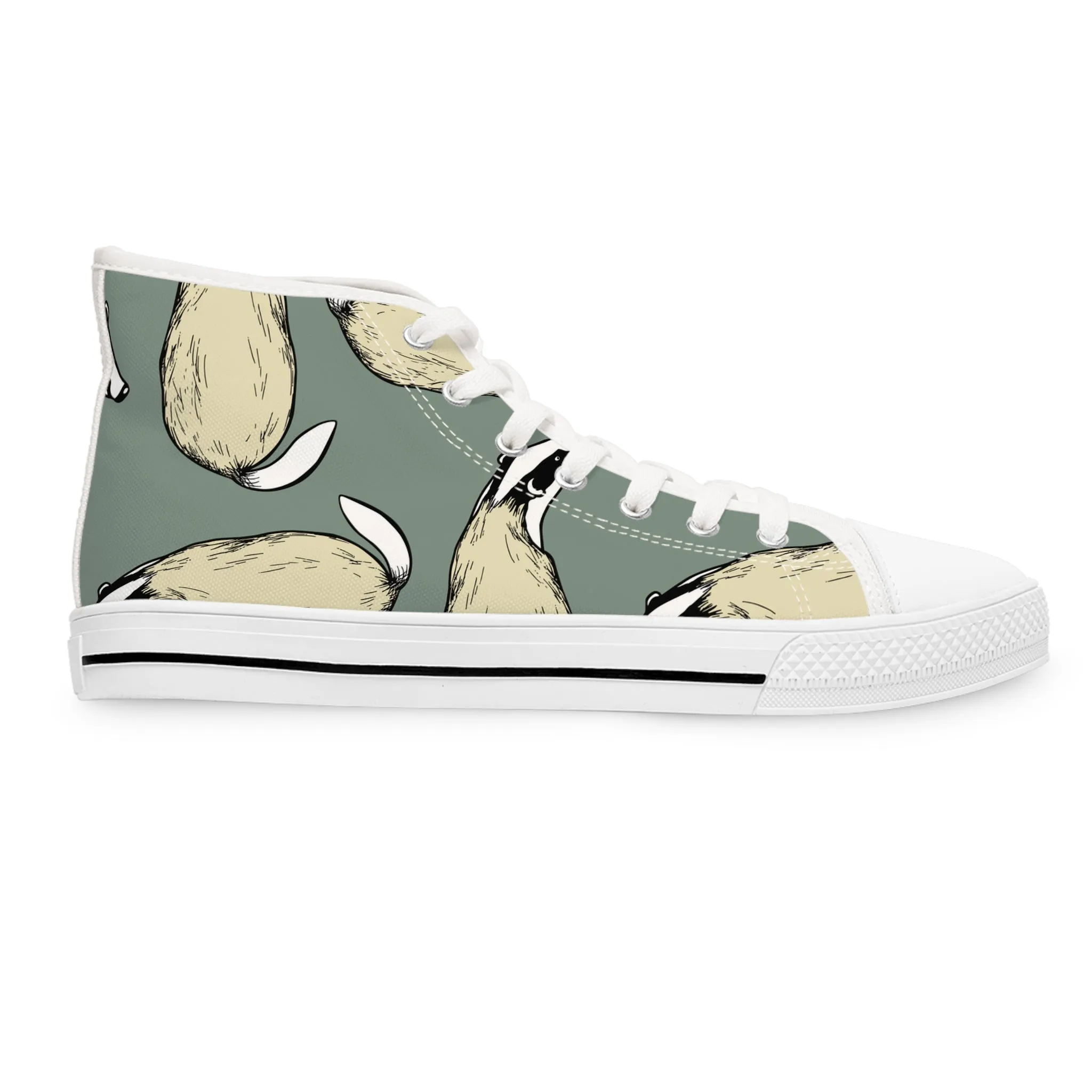 Badger Women's High Top Sneakers