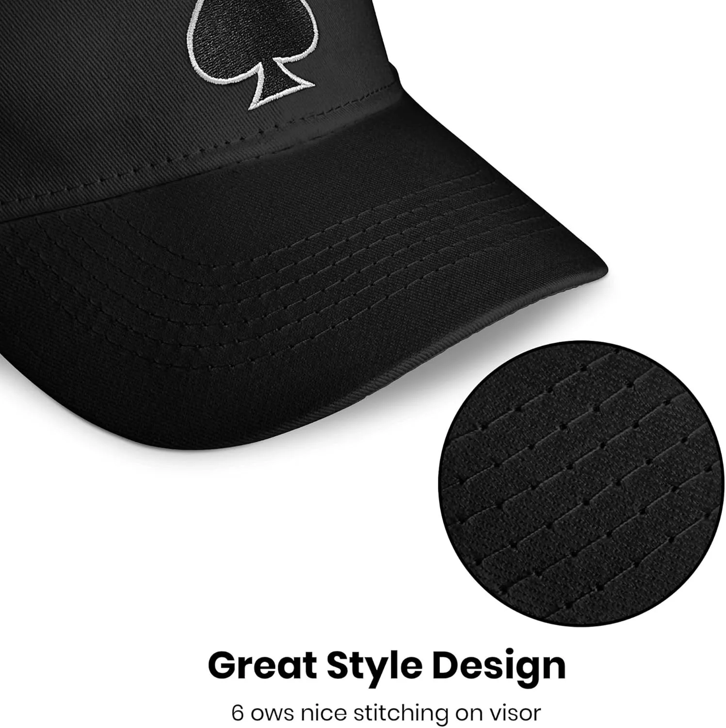 Baseball Caps Embroidered Adjustable Mesh Dad Hat Black Trucker Hats for Men and Women