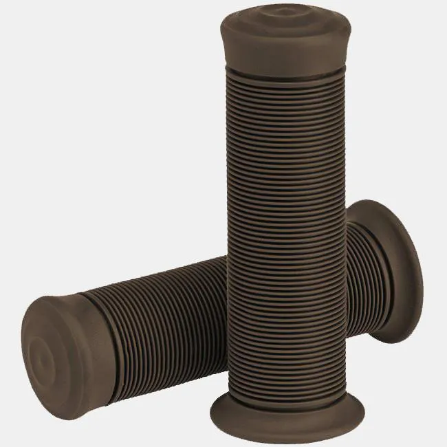 Biltwell Kung Fu Grips - Chocolate