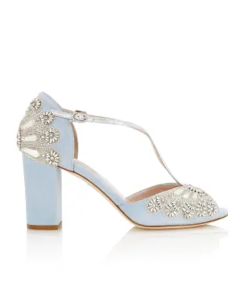Bluebell Mid Block Heel