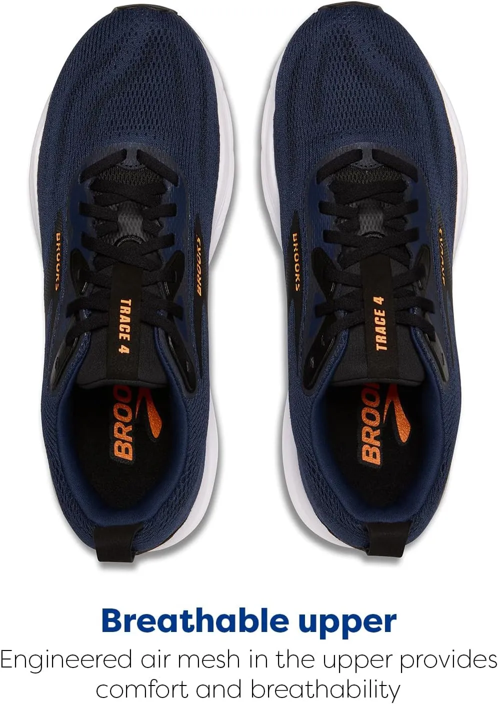Brooks Mens Trace 4 Neutral Running Shoe