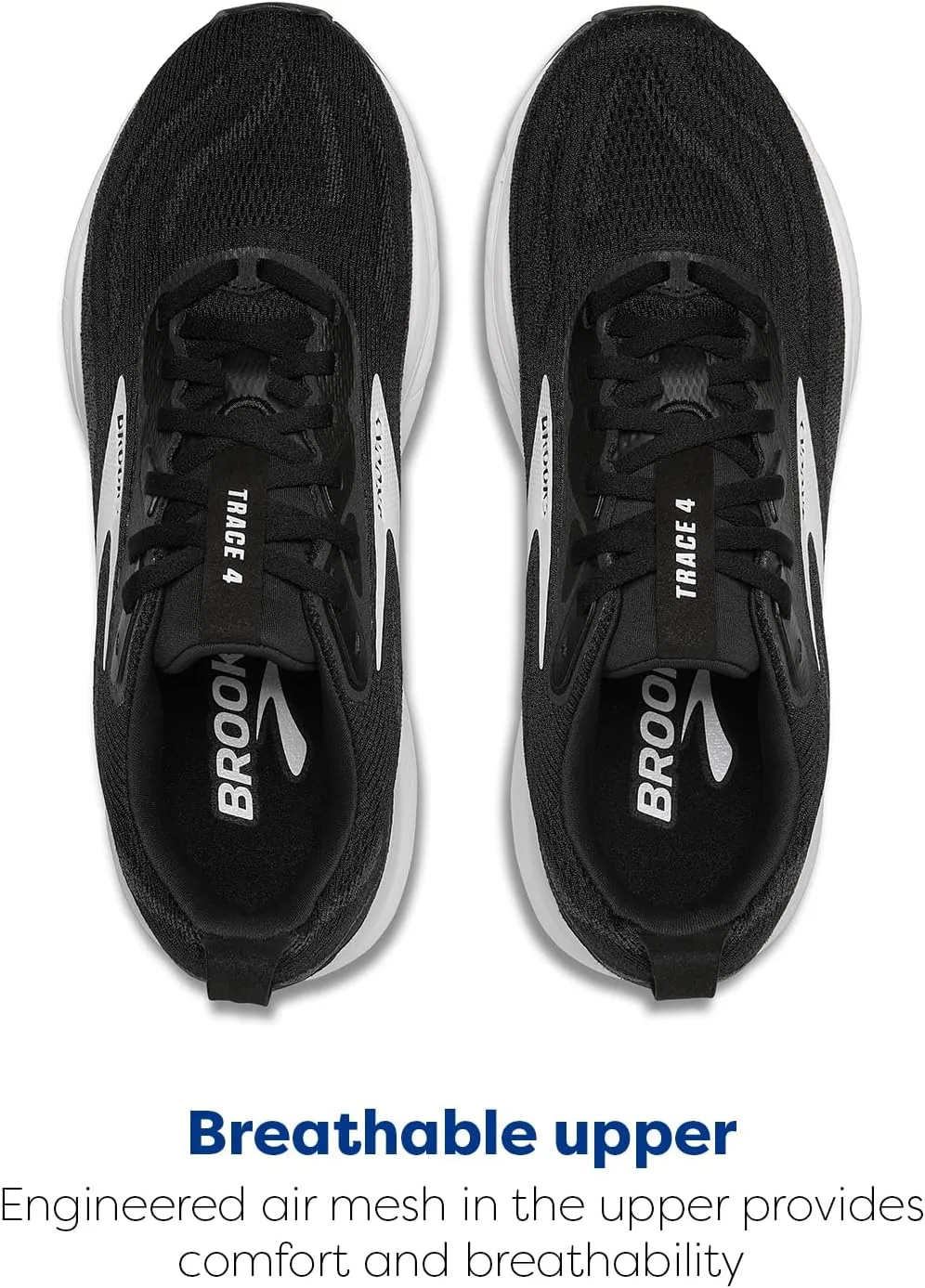 Brooks Mens Trace 4 Neutral Running Shoe