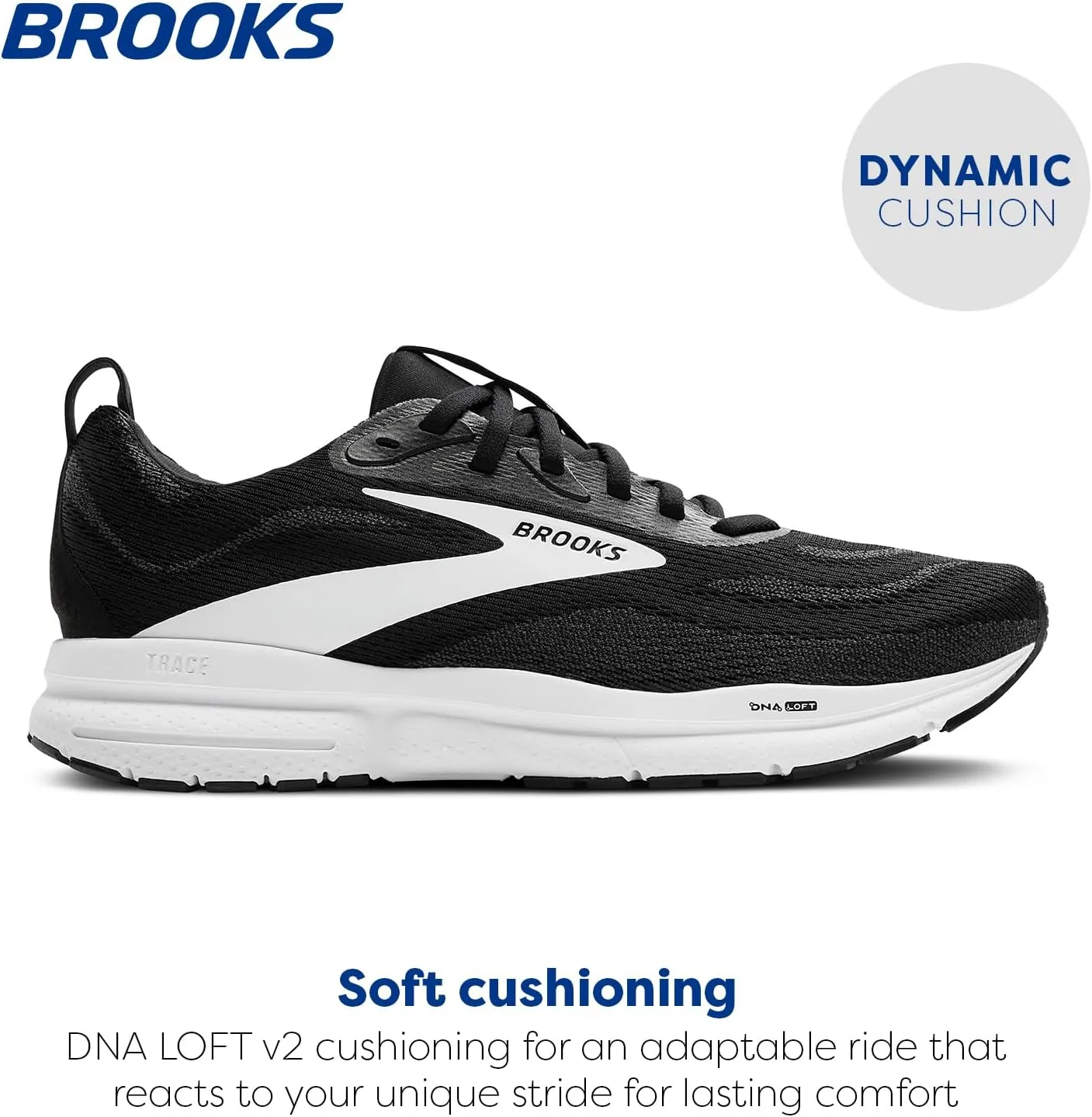 Brooks Mens Trace 4 Neutral Running Shoe