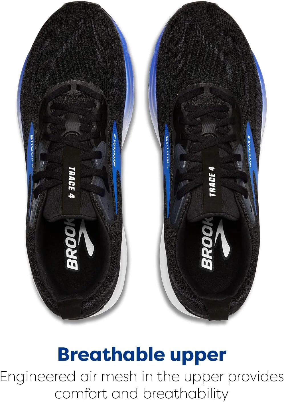 Brooks Mens Trace 4 Neutral Running Shoe