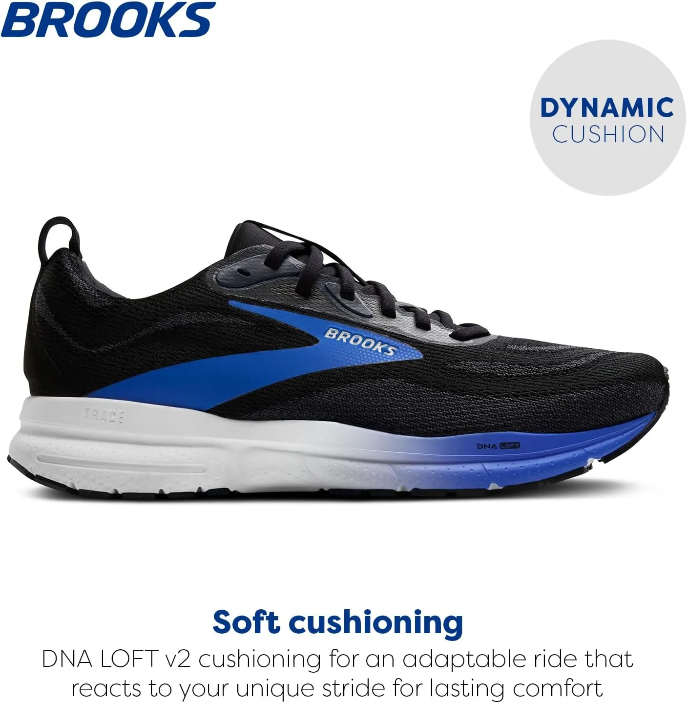 Brooks Mens Trace 4 Neutral Running Shoe