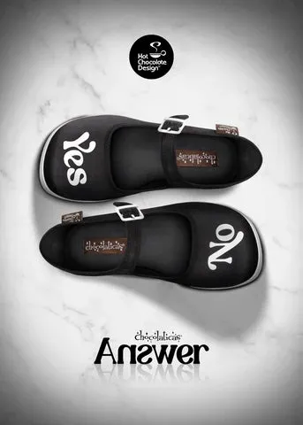 Chocolaticas® ANSWER Mary Jane Flat