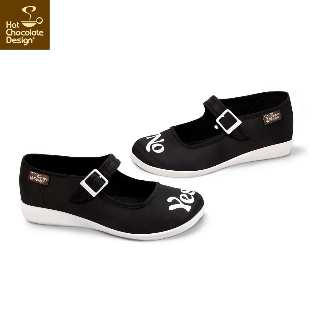 Chocolaticas® ANSWER Mary Jane Flat