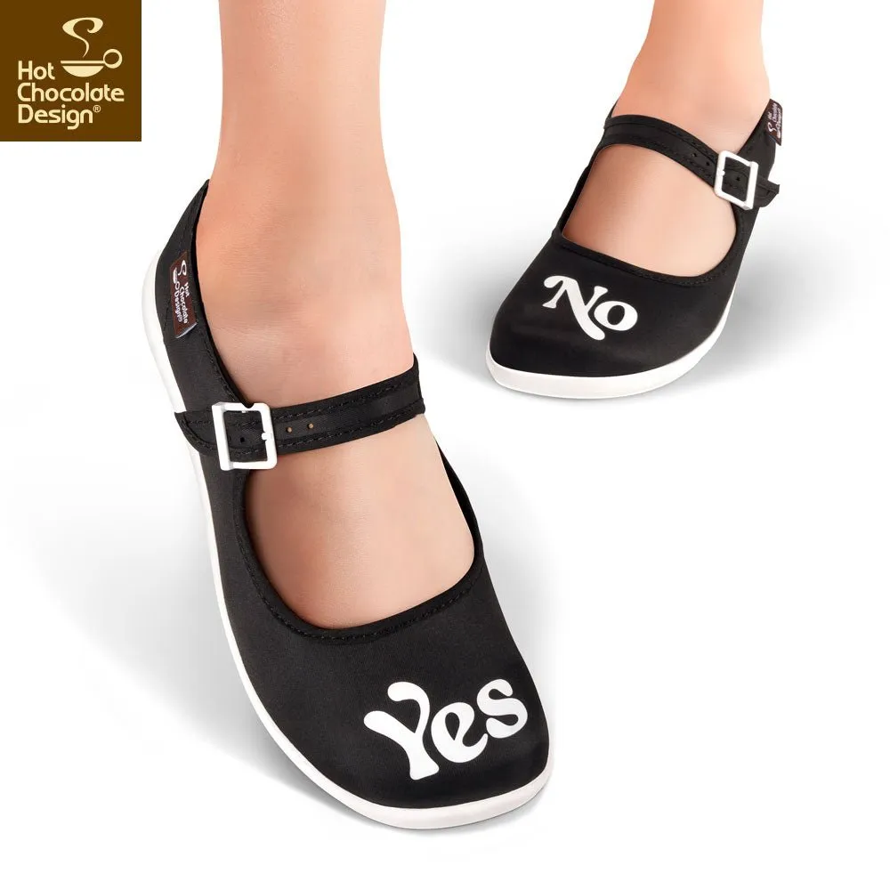 Chocolaticas® ANSWER Mary Jane Flat