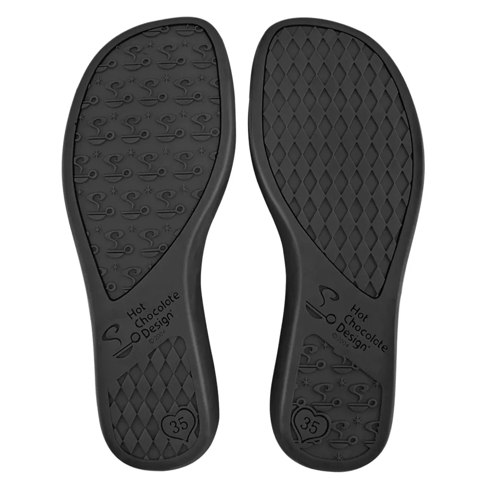 Chocolaticas® BANDANA  Women's Mary Jane Flat