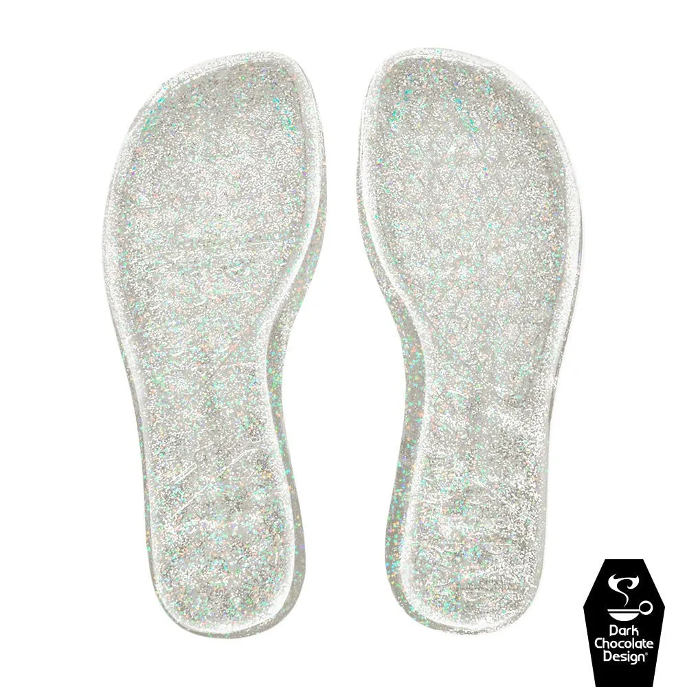 Chocolaticas® BOO Women's Mary Jane Flat