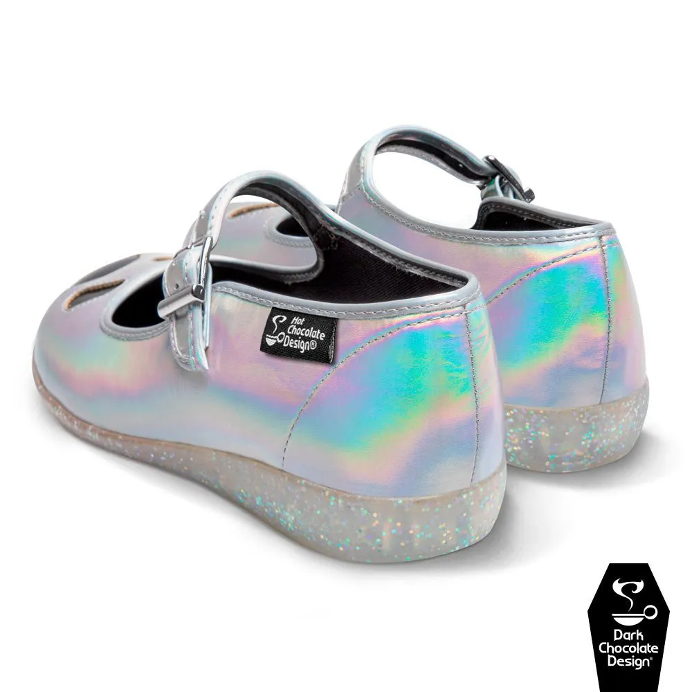 Chocolaticas® BOO Women's Mary Jane Flat