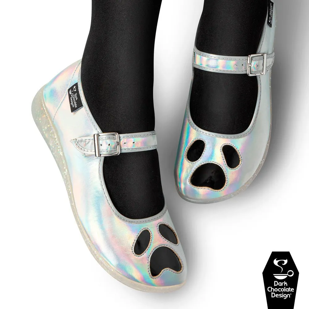 Chocolaticas® BOO Women's Mary Jane Flat