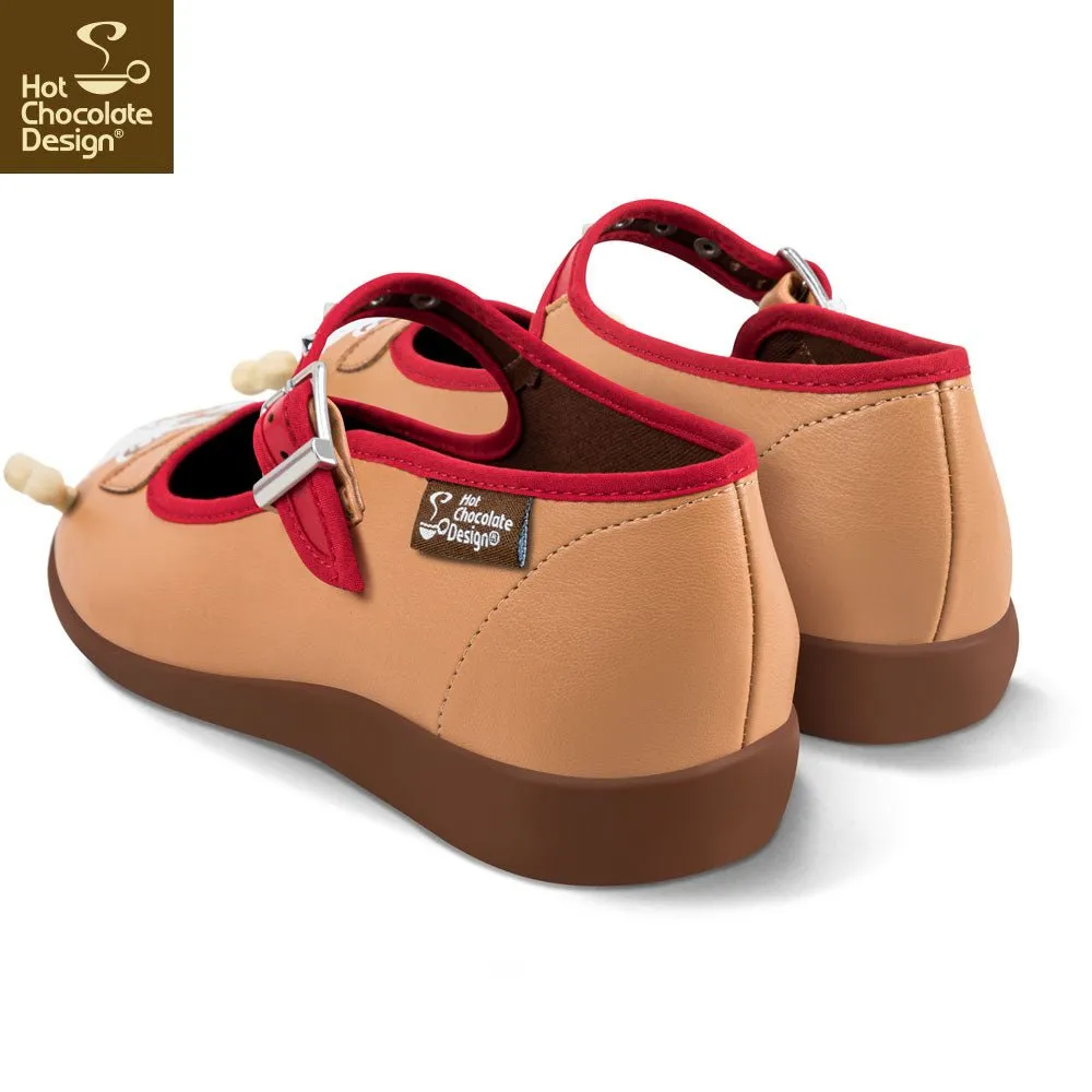 Chocolaticas® BULLDOG  Women's Mary Jane Flat