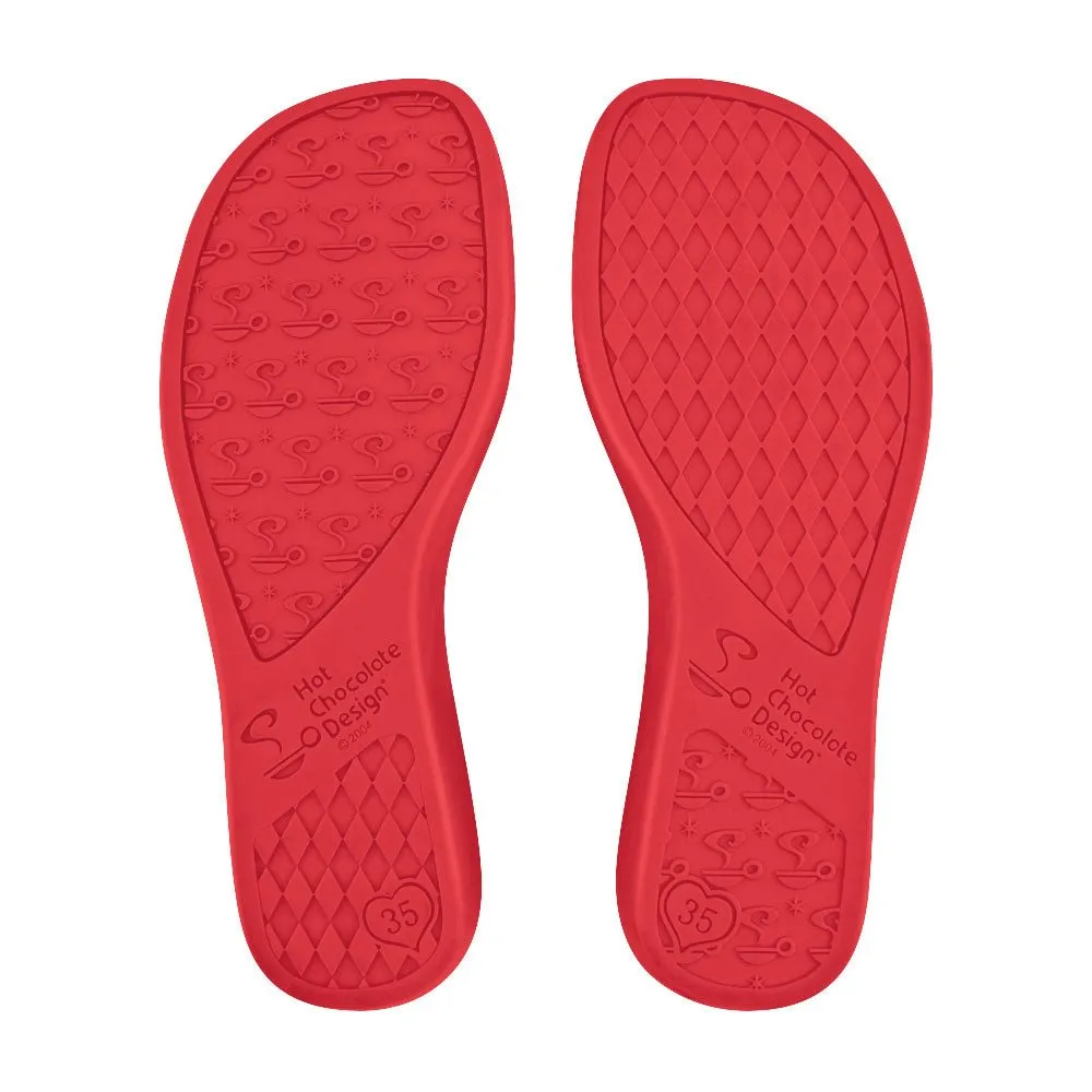 Chocolaticas® CRAZY BONES Women's Mary Jane Flat