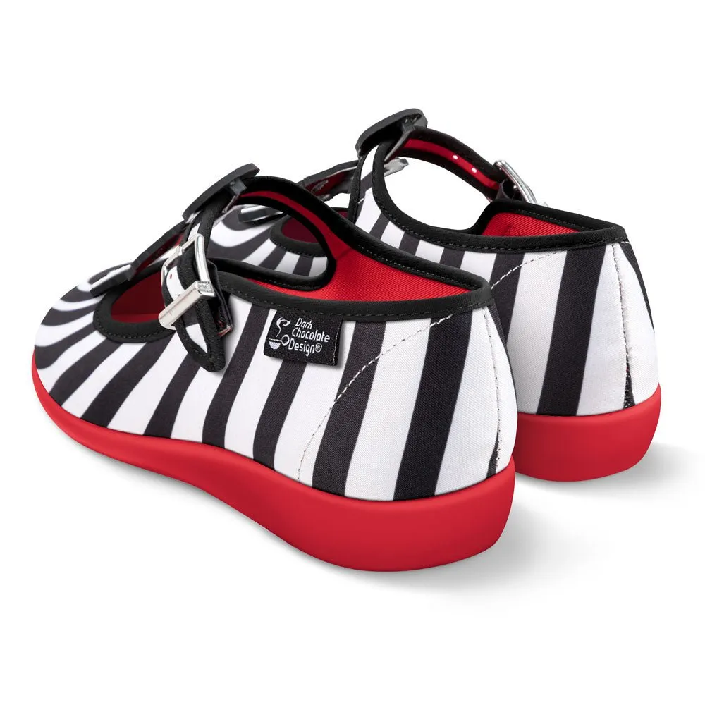 Chocolaticas® CRAZY BONES Women's Mary Jane Flat