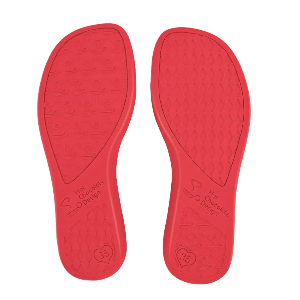 Chocolaticas® GHOST LOVE Women's Mary Jane Flat