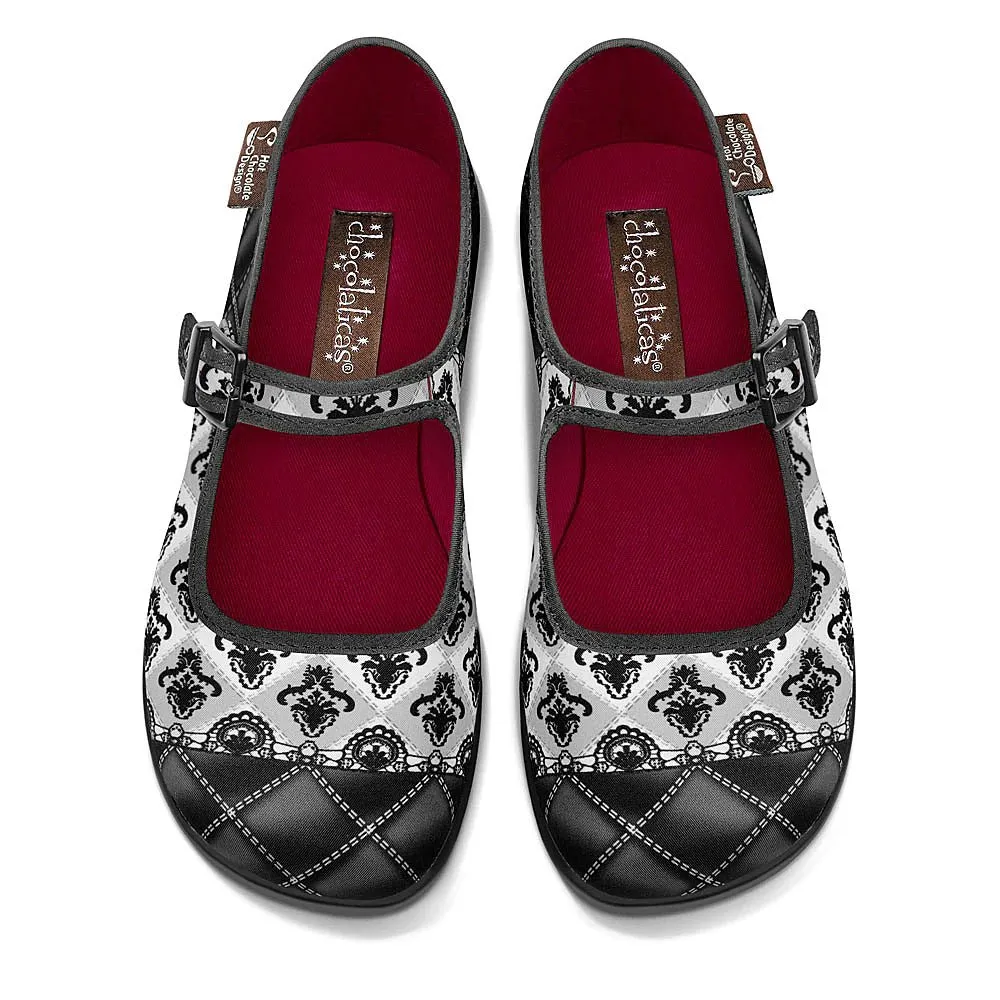 Chocolaticas® GOTHIC LOLITA Women's Mary Jane Flat