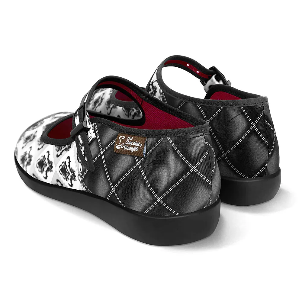 Chocolaticas® GOTHIC LOLITA Women's Mary Jane Flat