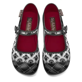 Chocolaticas® GOTHIC LOLITA Women's Mary Jane Flat