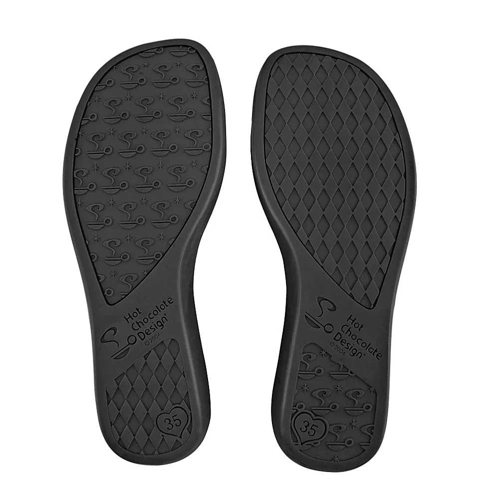 Chocolaticas® GOTHIC LOLITA Women's Mary Jane Flat