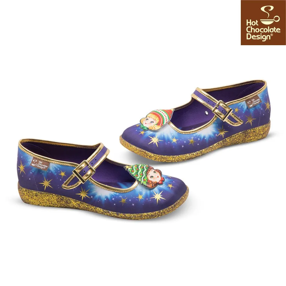 Chocolaticas® JOLLY SISTERS Women's Mary Jane Flat