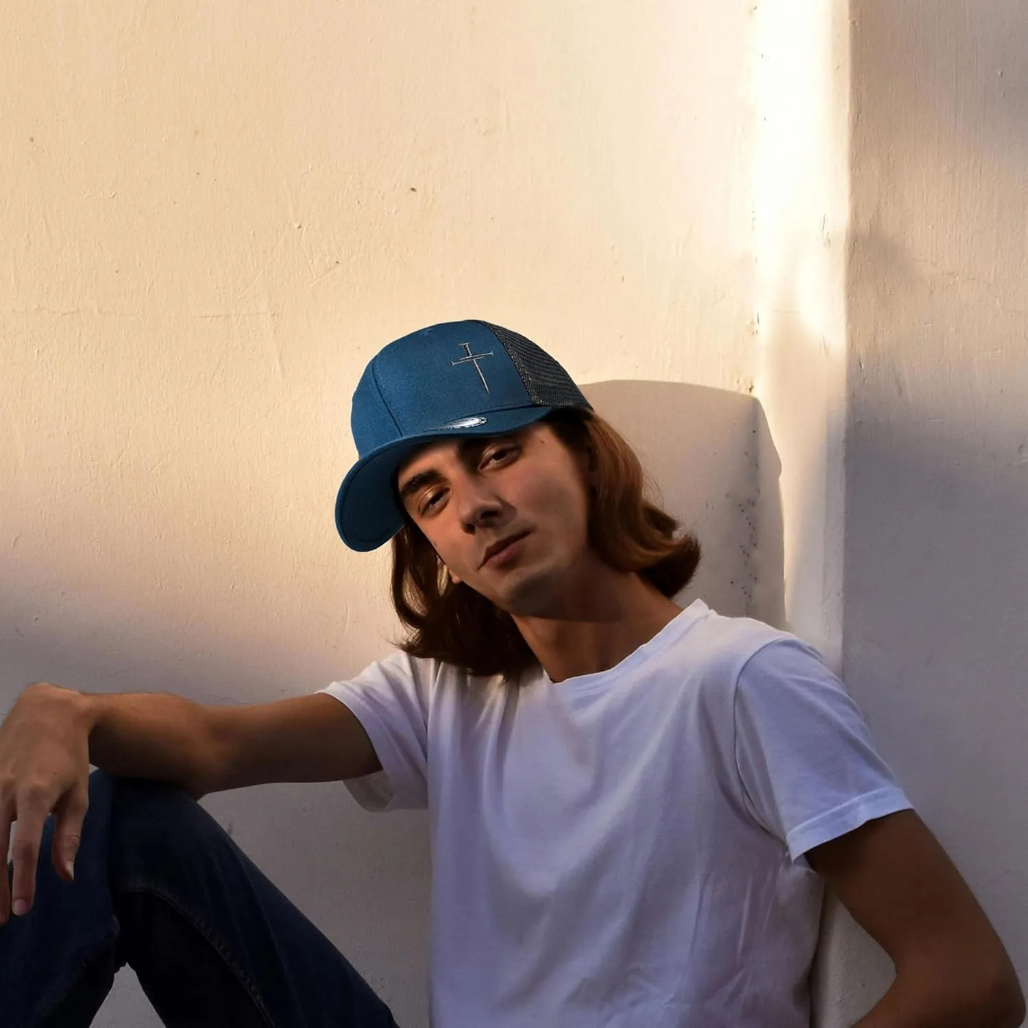 Christian Hats for Men Women,Jesus 3 Nail Cross Hat Christian Religious Gifts for Birthday/Christmas