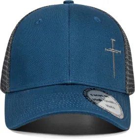Christian Hats for Men Women,Jesus 3 Nail Cross Hat Christian Religious Gifts for Birthday/Christmas