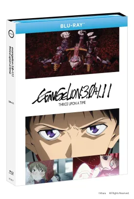 EVANGELION:3.0 1.11 THRICE UPON A TIME [Blu-ray]