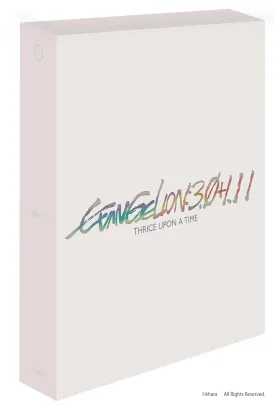 EVANGELION:3.0 1.11 THRICE UPON A TIME: Collectors Edition [4K UHD]