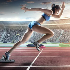 Foot orthotics for athletics