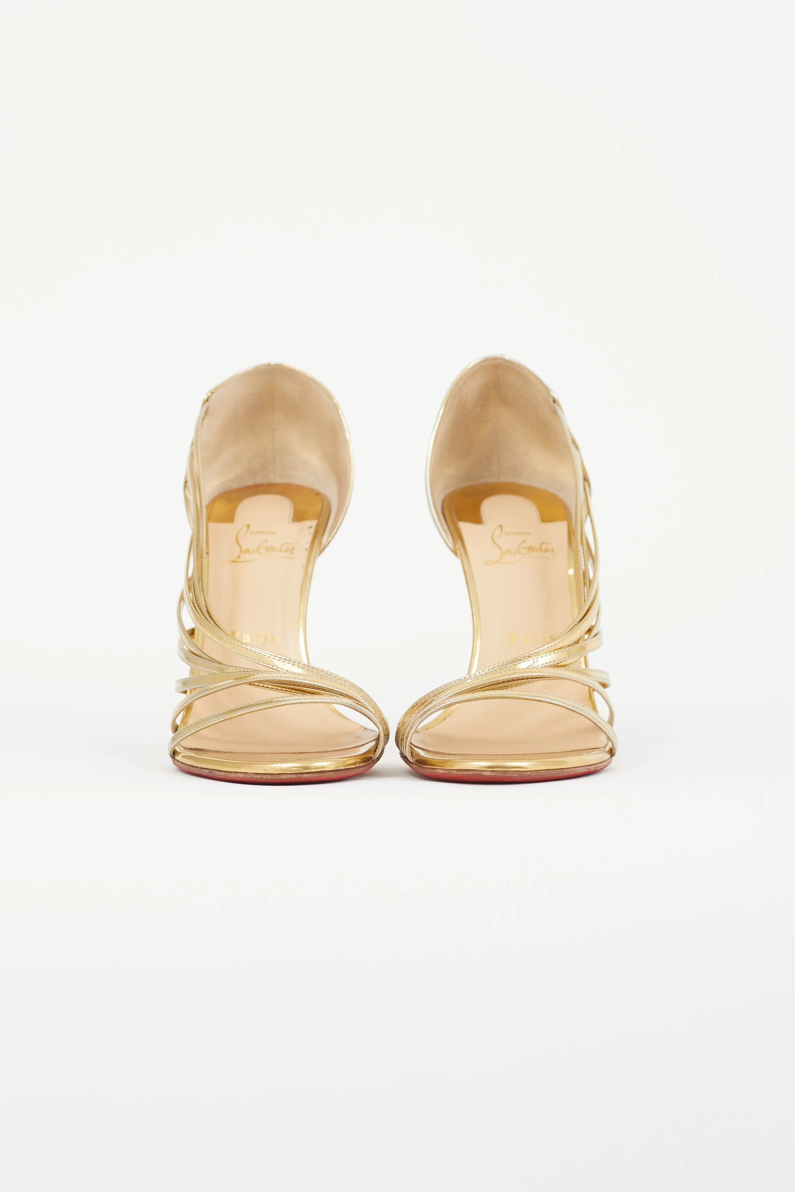 Gold Specchio Norina 100mm Pump