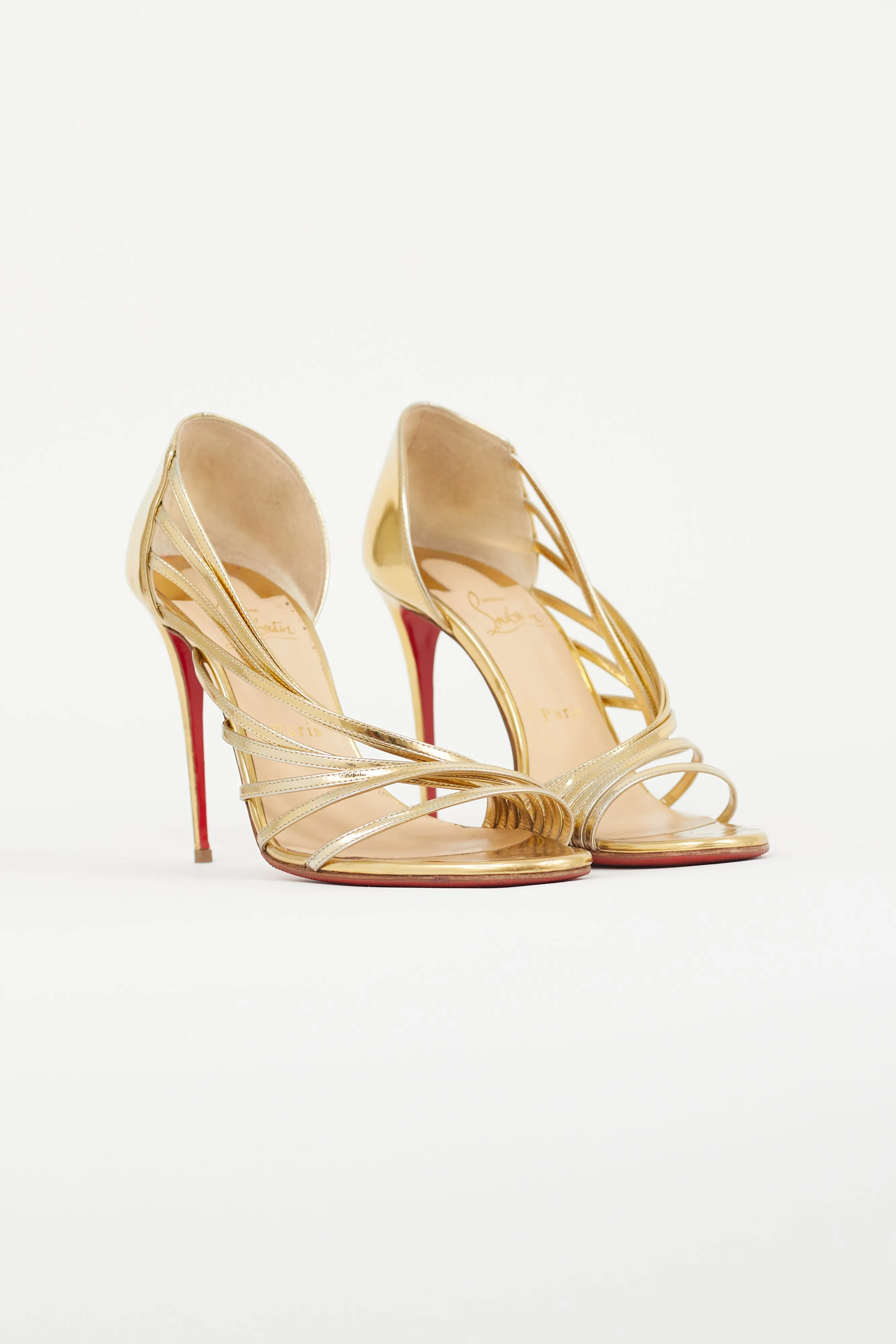 Gold Specchio Norina 100mm Pump