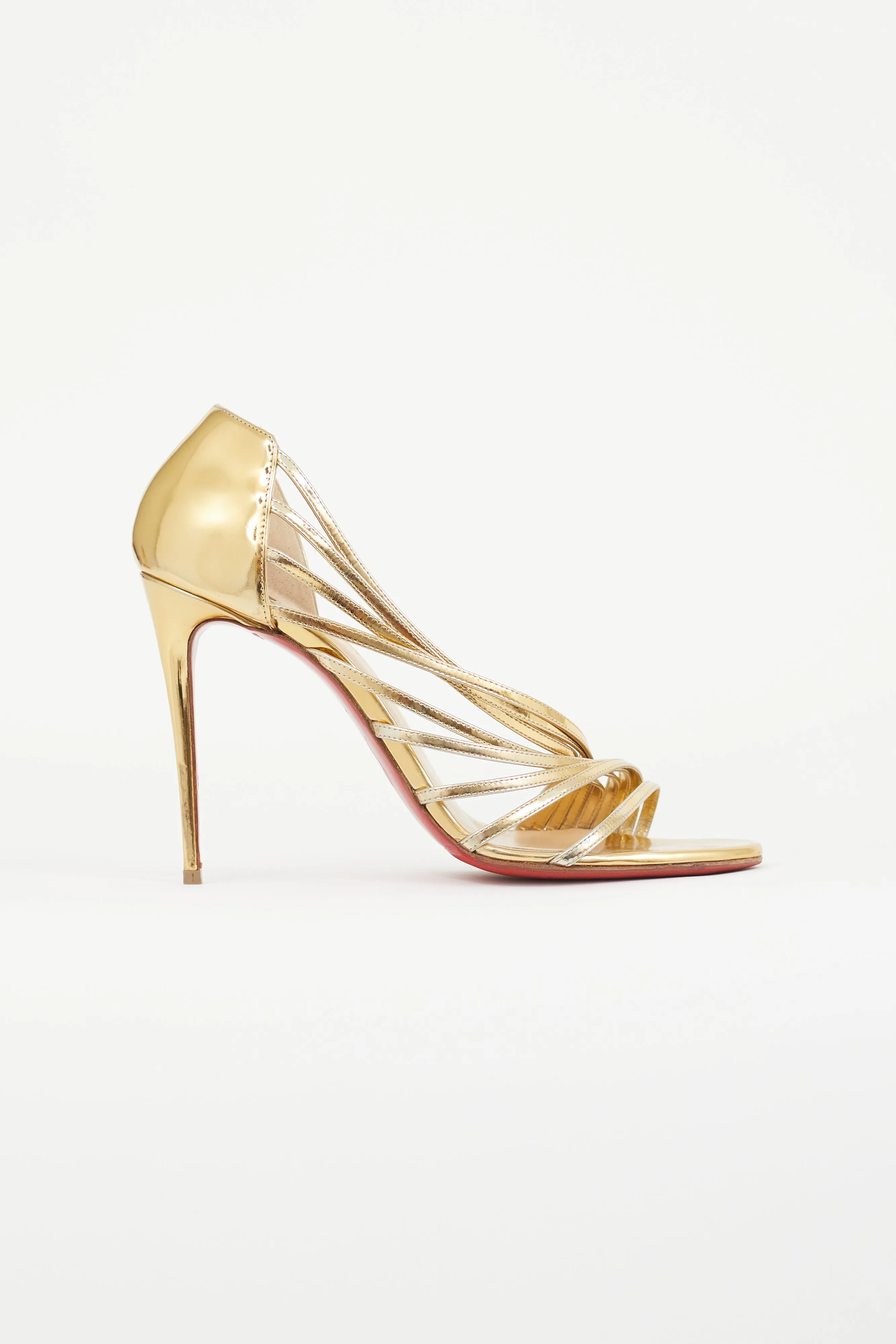 Gold Specchio Norina 100mm Pump
