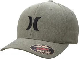 Hurley Men's Caps - One & Only Flexfit Textures Cap - Fitted Hats for Men, S-XL