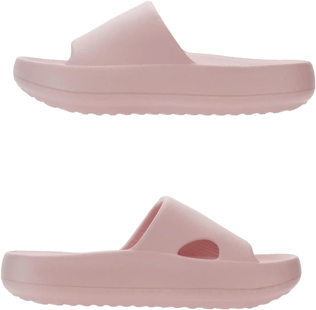 Joomra Arch Support Slides for Women and Men Recovery Sandals Plantar Fasciitis Slippers | Pain Relief Cushion Thick Sole