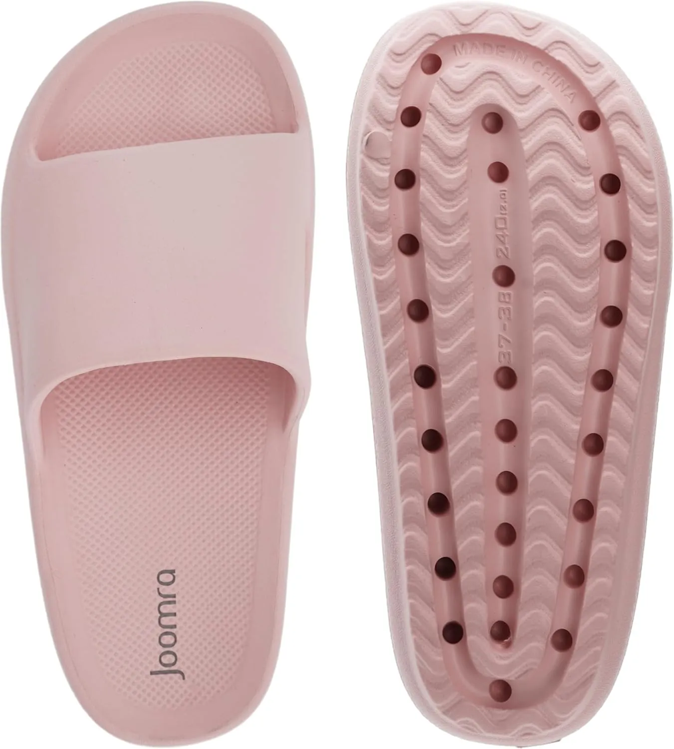 Joomra Arch Support Slides for Women and Men Recovery Sandals Plantar Fasciitis Slippers | Pain Relief Cushion Thick Sole