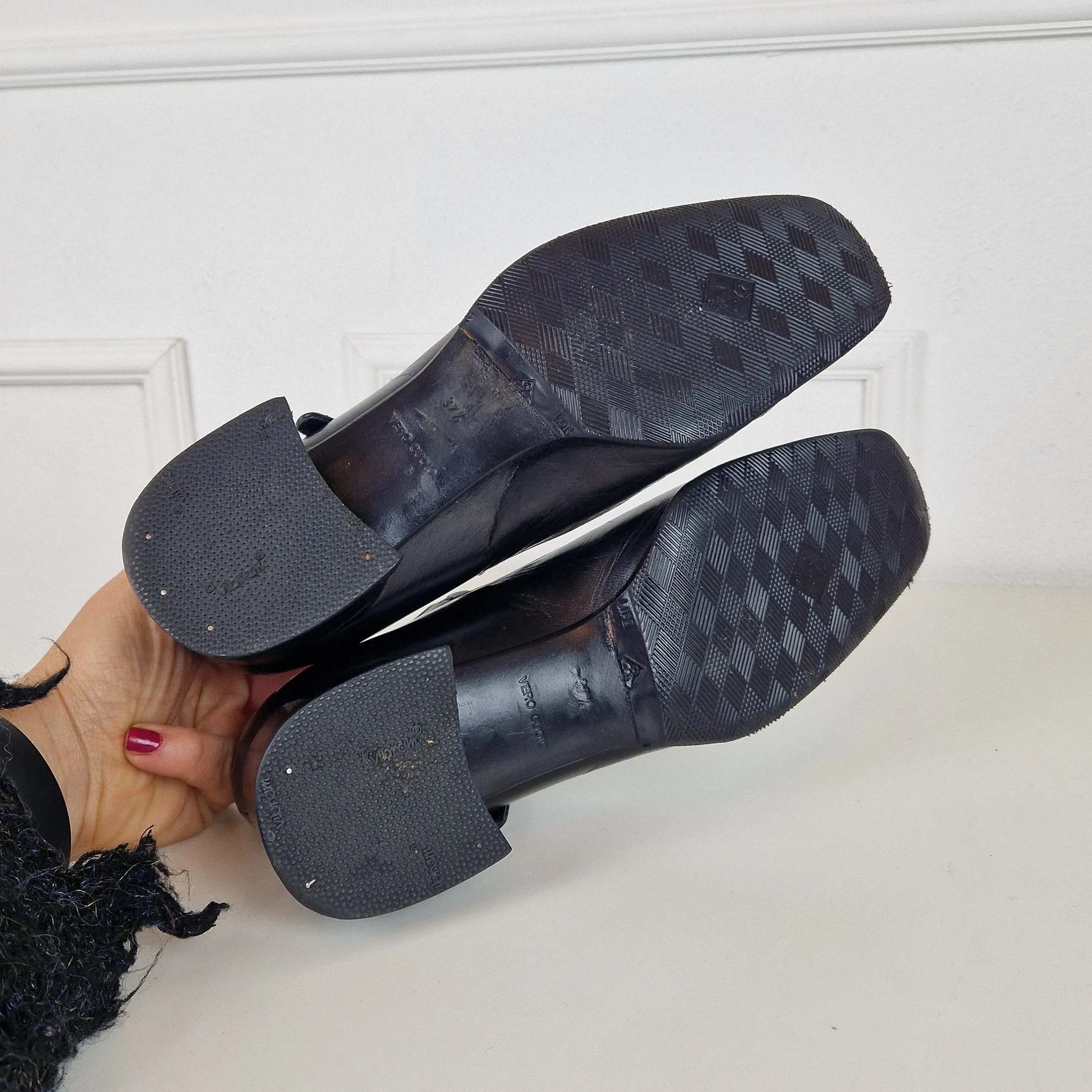 Mary Jane Prada anni '90 pelle nera