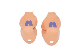 Moxi Beach Bunny Twinkle Toe Caps - Peach Blanket